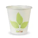 6oz (80mm) Leaf Single Wall BioCup