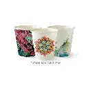 6oz (80mm) Art Series Single Wall BioCup