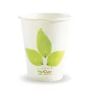 8oz (80mm) Leaf Single Wall BioCup