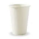 10oz (80mm) White Single Wall BioCup