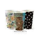 12oz (80mm) Art Series Single Wall BioCup