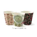 8oz (90mm) Art Series Single Wall BioCup
