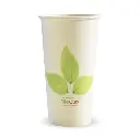 20oz (90mm) Leaf Single Wall BioCup