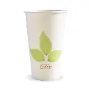 16oz (90mm) Leaf Single Wall BioCup