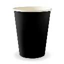 12oz (90mm) Black Single Wall BioCup