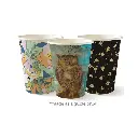 12oz (90mm) Art Series Single Wall BioCup