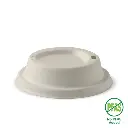 12/16oz (90mm) Large Natural Plant Fibre BioCup Lid