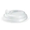 12/16oz (90mm) Large White PS Sipper BioCup Lid