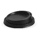 12/16oz (90mm) Large Black PS BioCup Lid