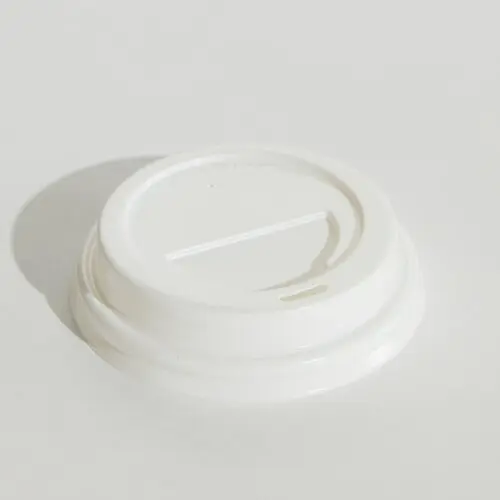 [12TLP] 12oz Travel Lid White (90MM)