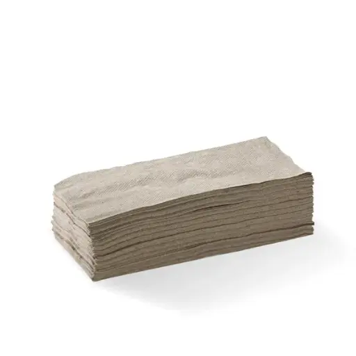 2-Ply 1/8 Fold Natural Lunch BioNapkin (copy)