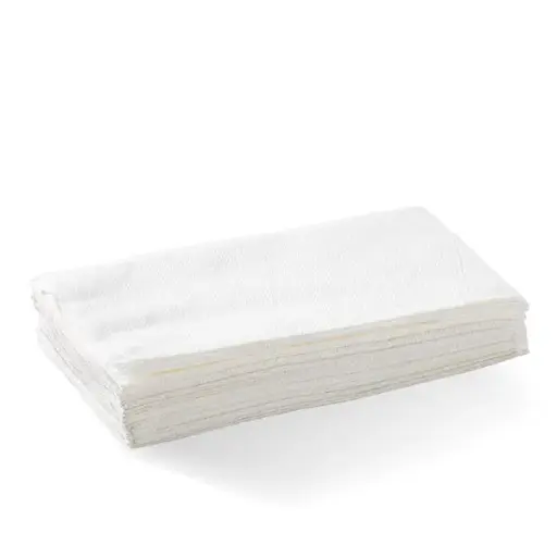 [L-SSDN-W] Single Saver 2-Ply Quilted White BioDispenser Napkin