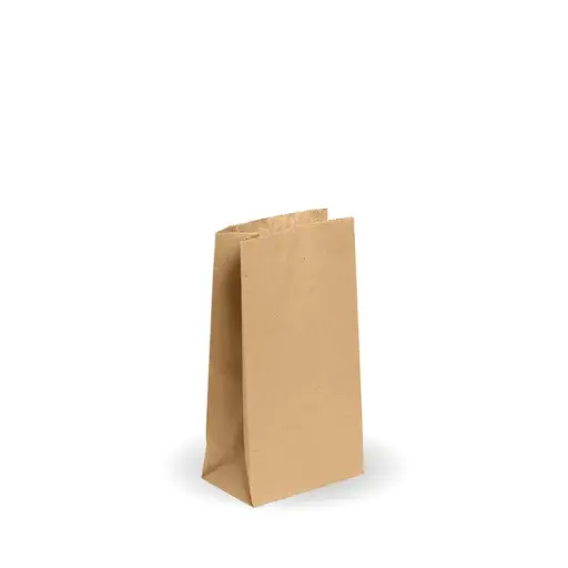[BAG-SOS-4-B] #4 SOS Kraft Paper Bag