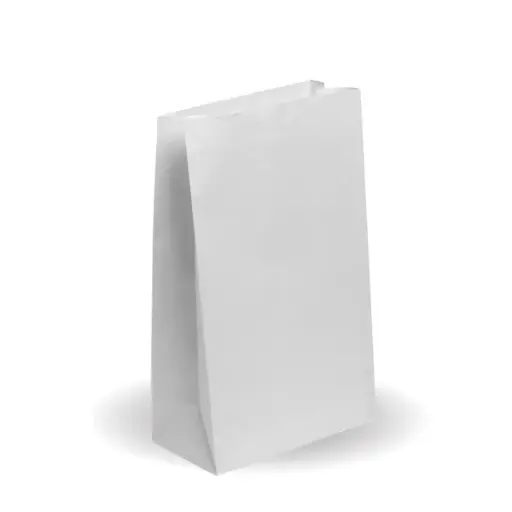 [BAG-SOS-16-W] #16 SOS White Paper Bag
