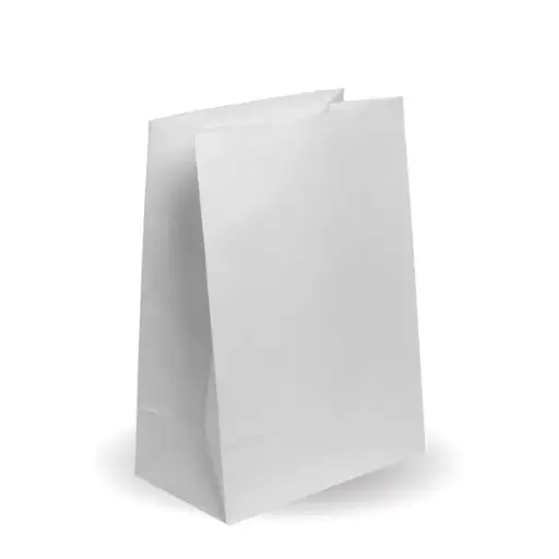 [BAG-SOS-20-B] #20 SOS White Paper Bag
