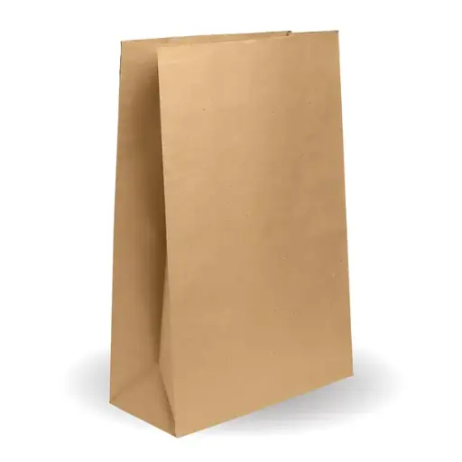 [BAG-SOS-25-B] #25 SOS Kraft Paper Bag