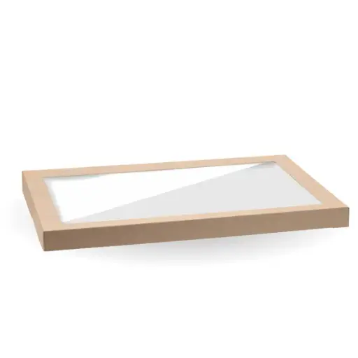 [BB-CBWL-XL] Extra Large BioBoard Catering Tray PLA Window Lid