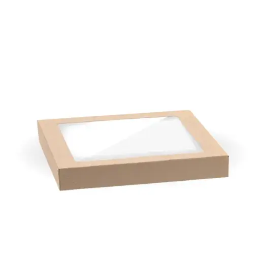 [BB-CBWL-S] Small BioBoard Catering Tray PLA Window Lid