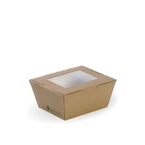 [BB-WLBS-1] Small BioBoard Lunch Box With Window 