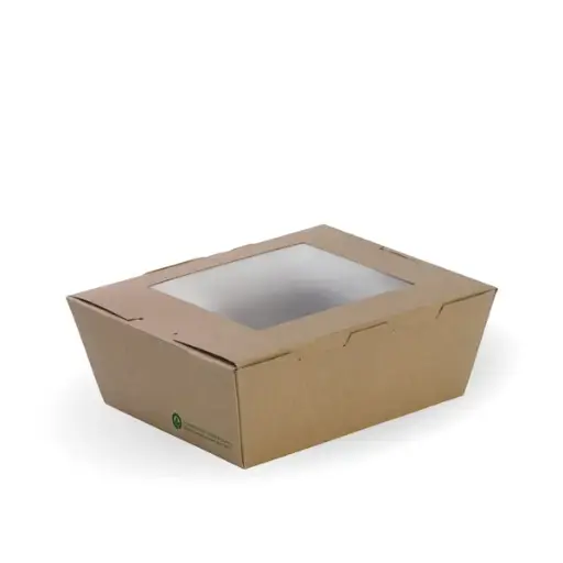 [BB-WLBM-8] Medium BioBoard Lunch Box With Window
