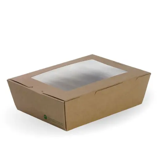 [BB-WLBL-3] Large BioBoard Lunch Box With Window
