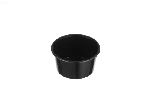 [RB440BLACK] 440ml ROUND Base - BLACK