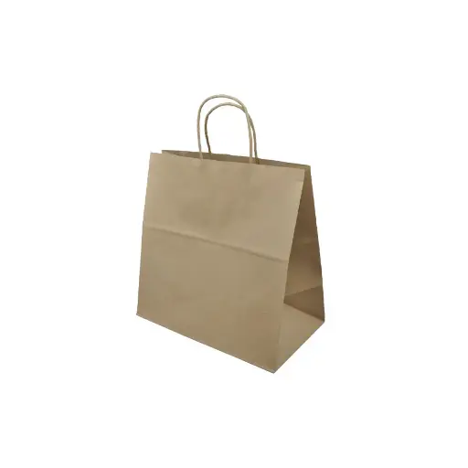 [TOGO] ToGoBag 305x305x175 Kraft Bag with Twist Handle