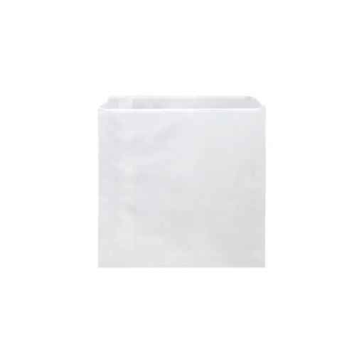[2SQW] 2 Square White Bag 