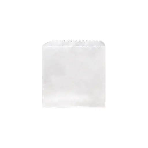 [1SQGPLW] 1 Square GPL White Bag
