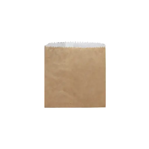 [1SQGPLB] 1 Square GPL Brown Bag