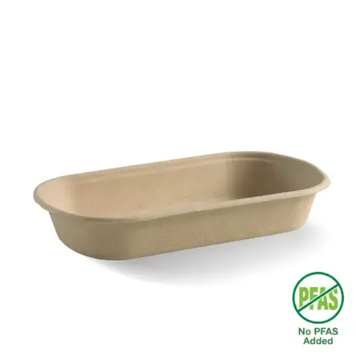 [B-LB-750T-PF] 750ml Plant Fibre Tray 