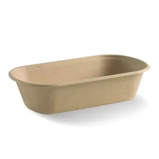 [B-LB-1000T] 1,000ml Plant Fibre Tray