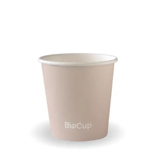 [ABC-4] 4oz (63mm) Stone Single Wall BioCup