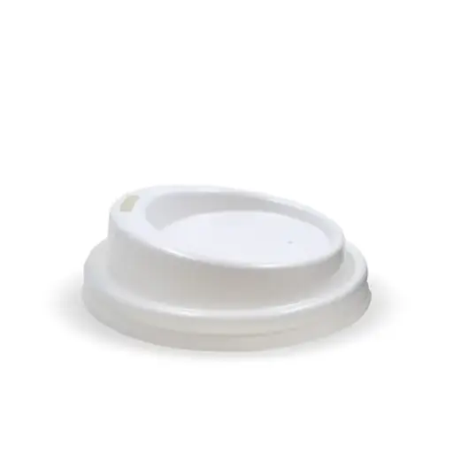 [BCL-4W] 4oz White PS Sipper BioCup Lid