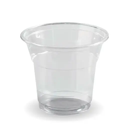 [R-150Y-C] 150ml Clear Unbranded BioCup