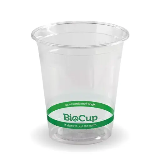 [R-200Y] 200ml Clear BioCup