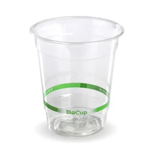 [R-250] 250ml Clear BioCup