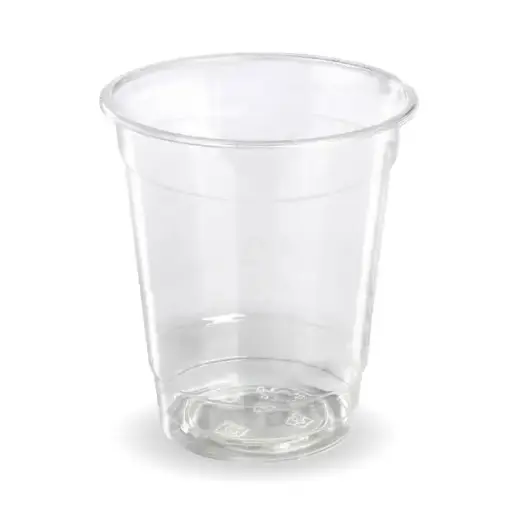 [R-250-C] 250ml Clear Unbranded BioCup