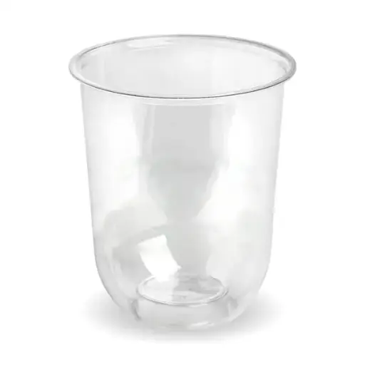 [Q-250-C] 250ml Clear Unbranded Tumbler Biocup