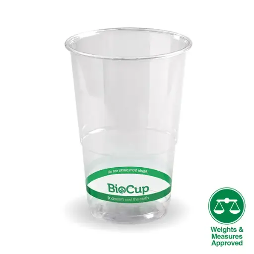 [R-280Y] 280ml Clear BioCup