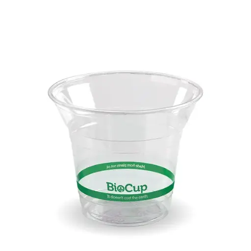 [R-300Y] 300ml Clear BioCup