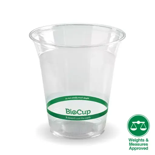 [R-360Y] 360ml Clear BioCup