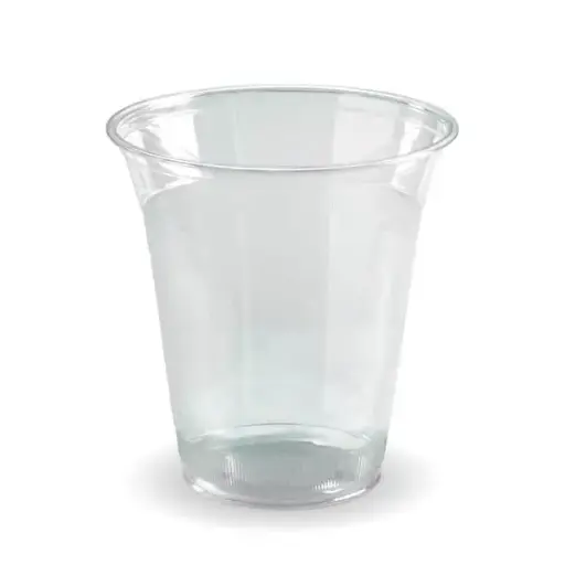 [R-360Y-C] 360ml Clear Unbranded BioCup