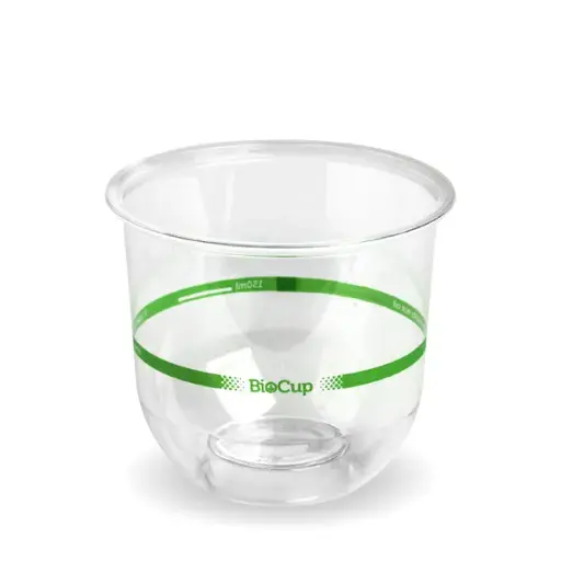 [Q-360] 360ml Clear Tumbler Biocup