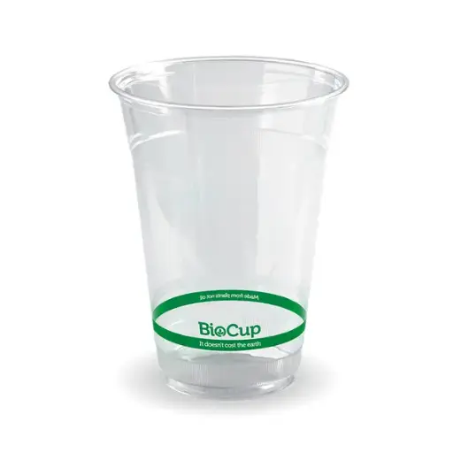 [R-500Y] 500ml Clear BioCup