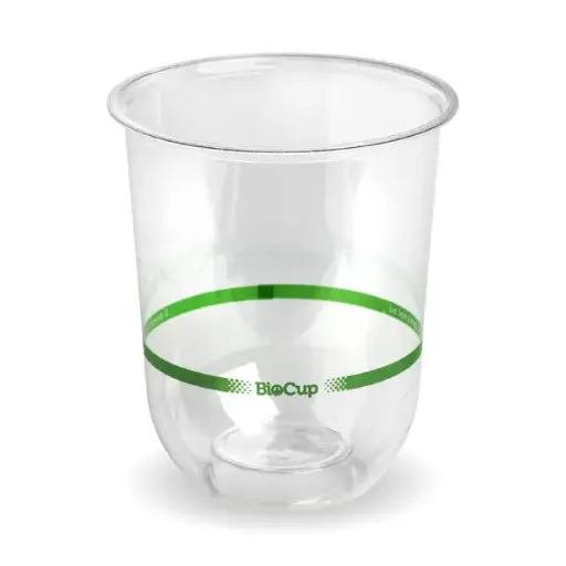 [Q-500] 500ml Clear Tumbler BioCup