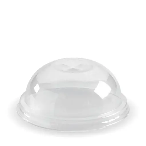 [C-76D(X)] 150-280ml Cup Dome Lid (X-Slot)