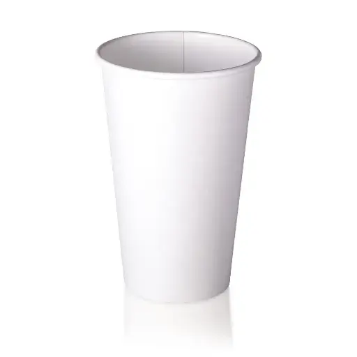 [SW12] 12oz White Single Wall Coffee Cup