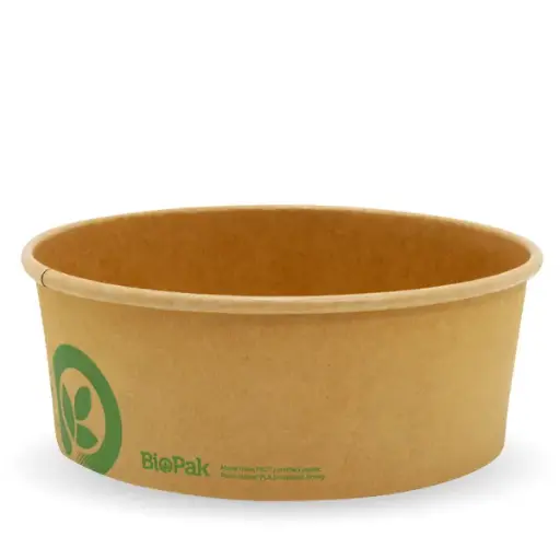 [BB-BL-EXTRA-LARGE] 1,300ml Extra Large Kraft BioBowl