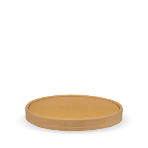 [BB-BLL-148-PAPER] 500-1,000ml Paper Kraft Biobowl Lid